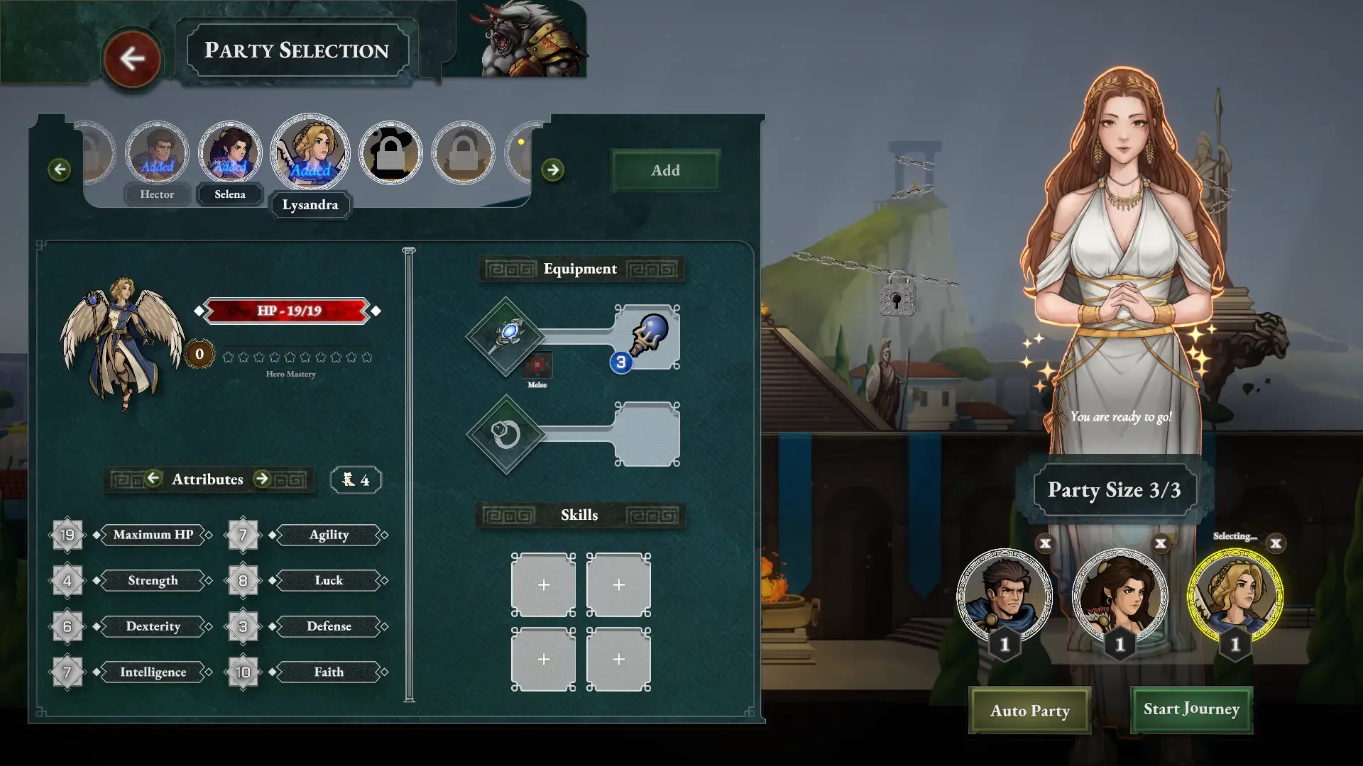 Goddess of Strategy screenshot 3