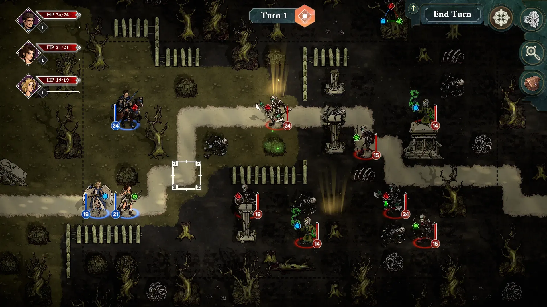 Goddess of Strategy screenshot 8